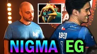 NIGMA vs EG &mdash; Incredible Teamplay! Main Event Leipzig Major Dota2
