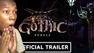 Gothic Remake - Official Deep Dive Trailer | THQ Nordic Digital Showcase 2024 REACTION