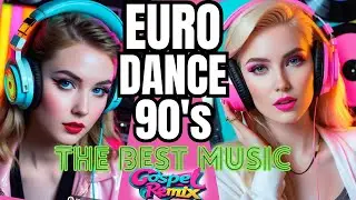 🔴 CD - 90s EURODANCE GOSPEL - NOVEMBRO 2025 -  ((DS PROJECT))  REMIX 🔴
