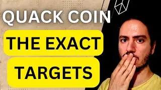 RichQUACK(QUACK) PRICE PREDICTION 2022! THE EXACT TARGETS! CAN GO HIGHER!