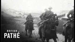 Cavalry In Balkan Mud AKA On The Balkan Front (1917)