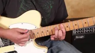 Doobie Brothers -  Long Train Runnin -  guitar Lesson -  How to Play