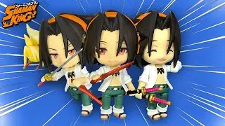Йо Асакура нендороид фигурка обзор Yoh Asakura Nendoroid Review