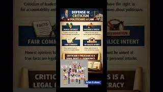 Public Offices are subject to Criticism