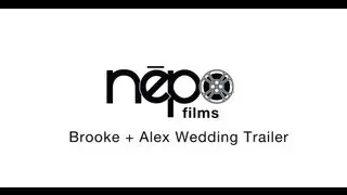 Brooklyn + Alex - Wedding Film Trailer - Iowa City Wedding Videographer