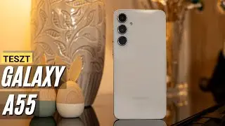 Samsung Galaxy A55 teszt - Sokadik felvonás... jövőre jó vétel lesz!