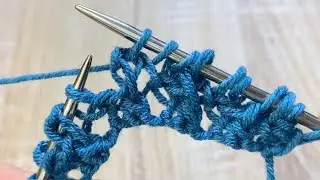 ELEGANT TEXTURE KNITTING PATTERN / KNITTING PATTERN / SMALL HAVEN