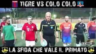 Tigre vs Colo Colo