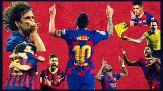 Iconic moments in FC Barcelona history | FOOTBALL AT ITS BEST (HD) [Plug in Headphones]