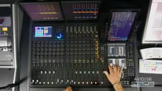 Avid Pro Tools | S6 Tutorial - Navigating Soft Keys Using the Numeric Keypad