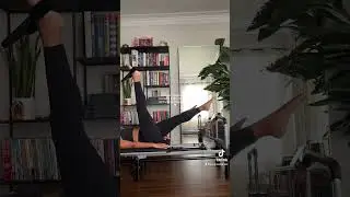I bought a pilates reformer!! 🩰