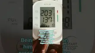 High BP Wean Success #health #healthy #natural #medicine