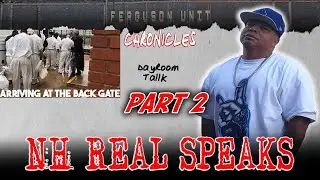 FC DAYROOM: NH REAL TALKS ABOUT HIS FIRST TIME ARRIVING AT THE COFFIEELD UNIT.@neighborhoodreal(PT2)