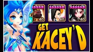 I KACEY'd their defenses... (Summoners War)