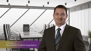 Humanistic Business - Repeatable Positive Experiences : Part 5 of 9