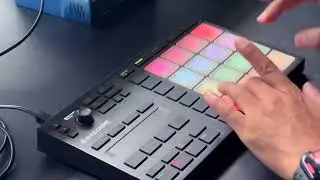 Maschine Mikro Beat Session With The Burnt Hues Maschine Expansion August 2023