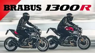 The First Ever BRABUS BIKE - BRABUS 1300 R