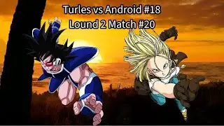 Lound 2 Match #20: Turles vs Android #18 (Dragon Ball Raging Blast 2 Ultimate Tournament)