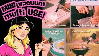 mini vacuum cleaner blower