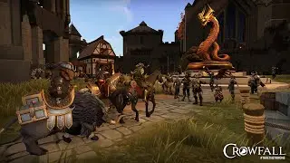 Crowfall - Throne War MMO Beta Impressions