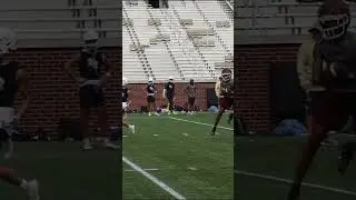 Carver-Columbus DB Norvell Maddox INT #shorts