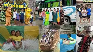 Wonderla enjoyment in Bangalore🥳💃😍👌💦dress code😜👌water💧rides experiences🥳💃😍👌