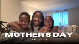 Mother’s Day edition with my adorable kids