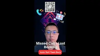 One Missed Call  One Lost Booking (Fix It With This Automation) #shorts