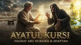 Ayatul Kursi ka Mojza | Hazrat Abu Huraira or Shaitan Ki Mulakat🌹