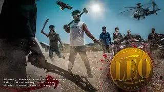 Leo Das Entry Video | LEO JAMAL HOSSAIN |Thalapathy Vijay | Lokesh Kanagaraj | Anirudh Ravichander