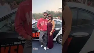 ✨ Sunny Leone & Rahul Bhat step out together for Kennedy promotions 🎬