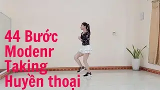 MODERN TALKING ❤ 44 BƯỚC Huyền Thoại ❤DỄ TẬP SÔI ĐỘNG ❤