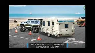 Parking Island Mountain Road Gameplay | car parking game