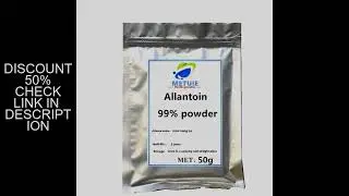 Cosmetic Raw Materials Allantoin Powder Supplement Body Face Gloss Skin Widely Used In Freckles free
