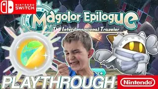 Magolor Epilogue 28 Locandra Dimension 4 1 Platinum Kirby's Return to DreamLand Deluxe