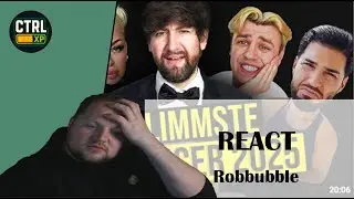 Anti Webvideopreis 2025 🏆 RobBubble zerlegt das Internet | Reaction