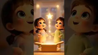 Magic Star Box ✨📦 | 3D Cartoon Short #cartoon #ai #trending #shorts #magic