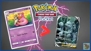 BEATING MEWTWO WITH SLOWBRO? - Pokemon TCG Pocket Challenge Deck