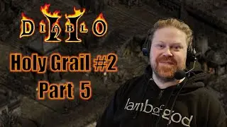 Holy Grail Nr.2 Barb only. Part 5 (day 5) lvl 74-78 - Finishing Hell