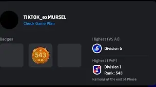 Match vs Top 500 Ranked