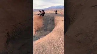 Backflip on Devilshighway Hot Tub Moab UT