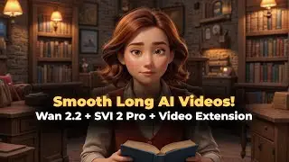 Generate Better Long Videos and Extend Existing Videos Using Wan 2.2 and SVI 2 Pro | WanGP Tutorial