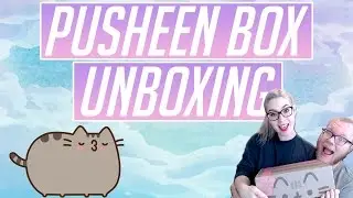 PUSHEEN BOX UNBOXING!! Winter/December Box 2016
