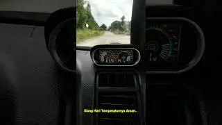 Suhu Mobil Anda terpantau dengan Alat ini