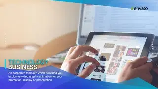 Business Video Presentation Examples - After Effects Template