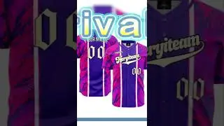 Custom sublimated fashion baseball jerseys classic stripe baseball jerseys