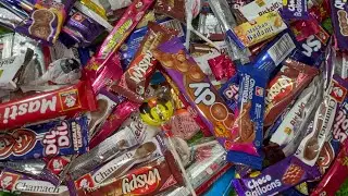 Rapid Candy Unwrapping in 60 Seconds 🔥 | Pure ASMR
