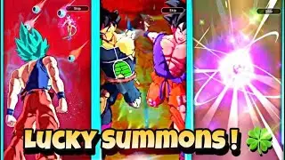 🍀 LUCKIEST Summons For The Trio De Danger in Dragon Ball Legends!!!