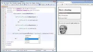 31 jQuery Tutorial for Beginners   31   Tooltip widget options | Computer Monk 🔴
