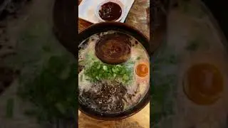 Trying Ramen Tatsu-Ya